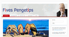 Desktop Screenshot of fivespengetips.no