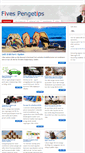 Mobile Screenshot of fivespengetips.no